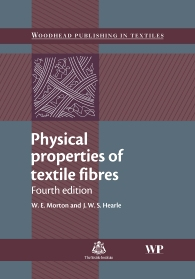 Physical Properties of Textile Fibres ebook free download | textile study center | textilestudycenter.com