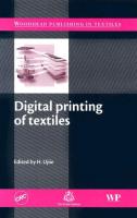 Digital Printing of Textiles pdf (Woodhead Publishing Series in Textiles)