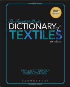 textile dictionary