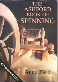 The Ashford Book of Spinning | textile study center | textilestudycenter.com