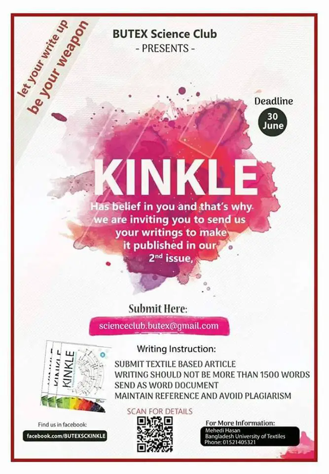 Kinkle Magazine 2016