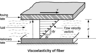 viscoelasticity of fiber