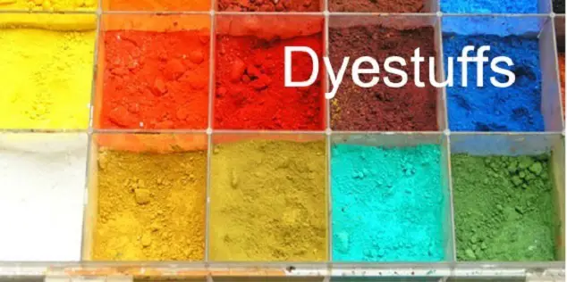 Dyestuff | Classification of Dyestuffs