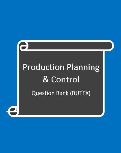what do you mean by production planning and control