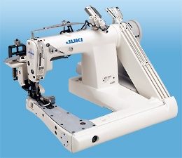 Study on industrial feed of the arm sewing machine with thread path diagram | Objectives of the arm sewing machine | Machine Specification of feed of the arm sewing | Main Parts of feed of the arm sewing machine | Functions of different patrs of feed of the arm sewing machine | Working Principle of Feed of the Arm Sewing Machine | Stitch Description of the arm sewing machine | Uses of Industrial Feed of the Arm Machine | Textile Study Center | textilestudycenter.com