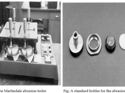 martindale abrasion tester