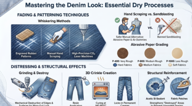 Essential dry process