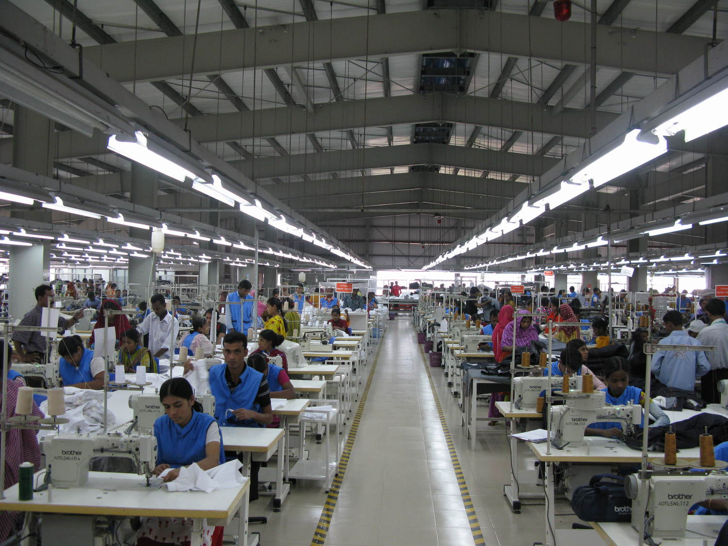 apparel production system sm garments
