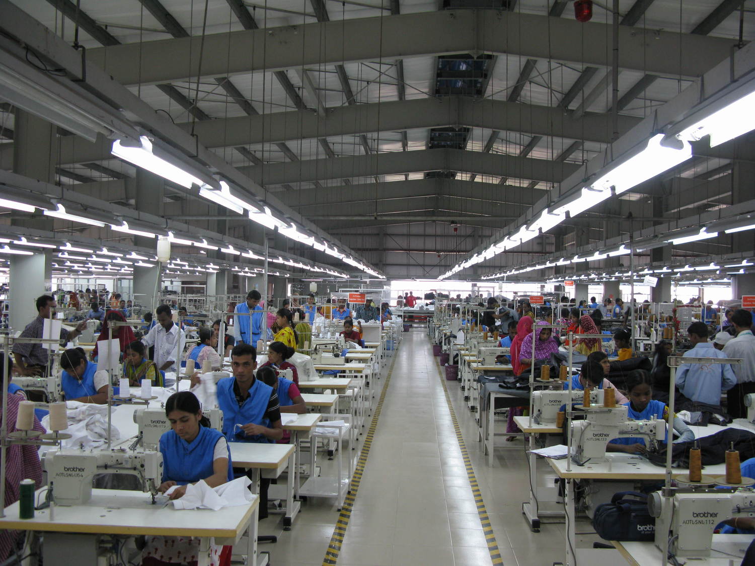 Garment Production Process Textile School