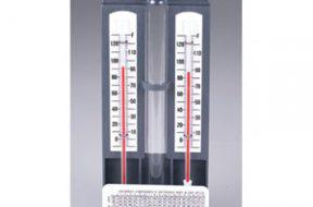 Hygrometer-textile sudy center