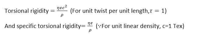 Torsional Properties of Textile Materials | Torsional Rigidity | Proof of Torsional Rigidity | Specific Torsional Rigidity | Shear Modulus | Breaking Twist | Breaking Twist Angle (BTA) | Breaking Twist Angle of Different Fiber | math of of Torsional Rigidity | Textile Study Center | textilestudycenter.com