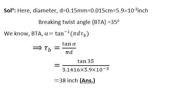 Torsional Properties of Textile Materials | Torsional Rigidity | Proof of Torsional Rigidity | Specific Torsional Rigidity | Shear Modulus | Breaking Twist | Breaking Twist Angle (BTA) | Breaking Twist Angle of Different Fiber | math of of Torsional Rigidity | Textile Study Center | textilestudycenter.com