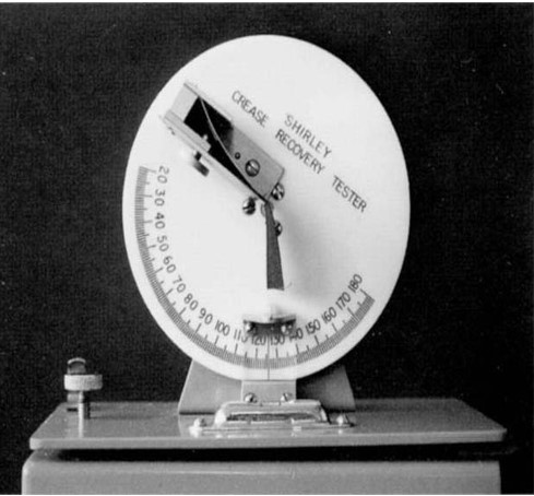 Crease Resistance & Recovery Test