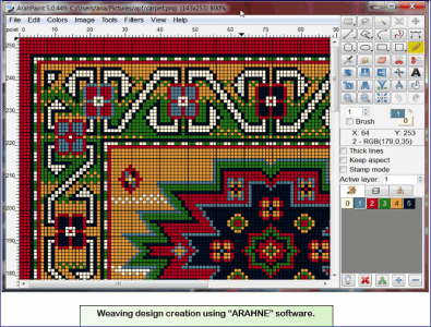 Application of Software in Textiles | Weaving Industries | Textile ...