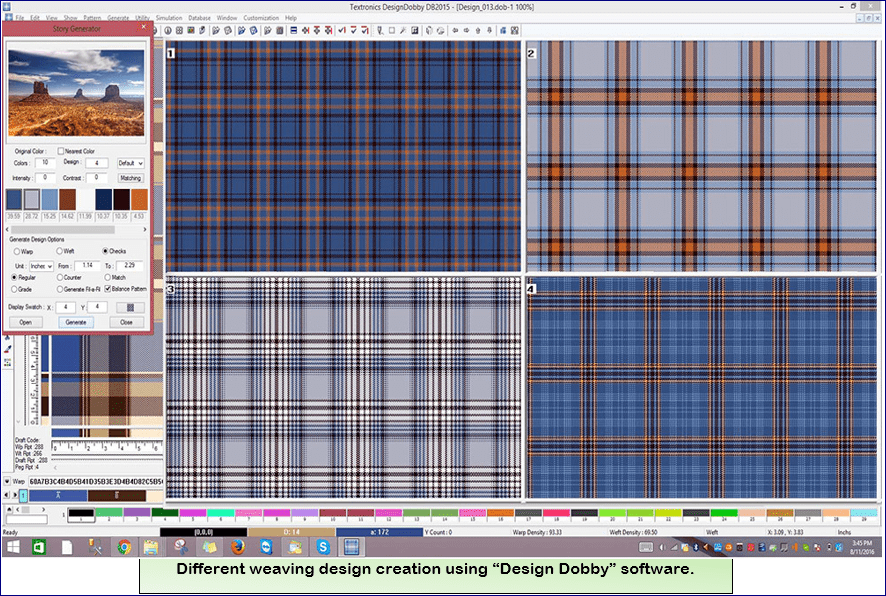 Application Of Different Software In Weaving Industries| Textronic Cad System| ARAHNE| NED GRAPHICS| WEAVE IT| GRID N’ WEAVE IT| Design Dobby| Application Of Different Software In Knitting Industry| STOLL M1| SHIMA SEIKI SDS| YX ENDIS | Application Of Softwares in Textile Industries | Textile Study Center | textilestudycenter.com