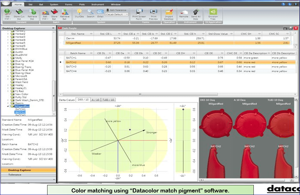 datacolor match pigment software developer