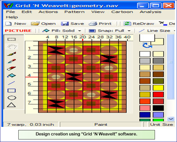 textile weave design software for mac