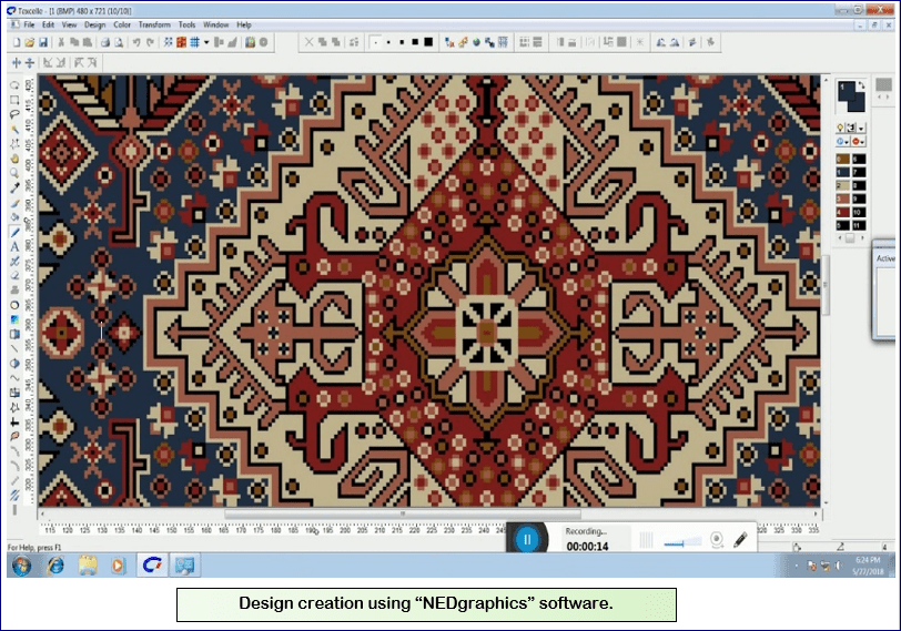 arahne textile design software free download