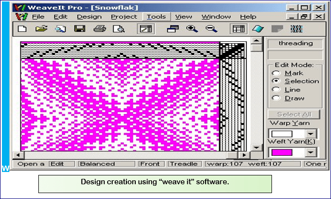 textronics jacquard design software