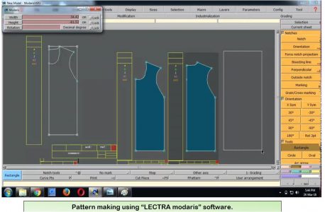 Application of Software in Apparel Manufacturing | Textile Study Center