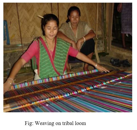 The Glory of Hill Tracts: Tribal Textiles