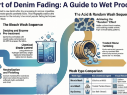Denim Washing – Wet Processing