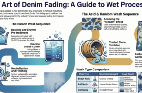 Denim Washing – Wet Processing