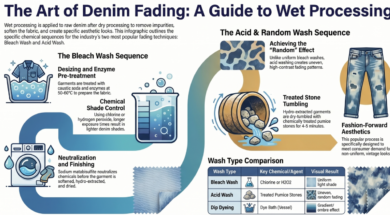 Denim Washing – Wet Processing