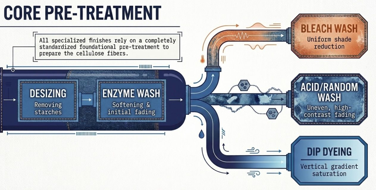 core pretreatment