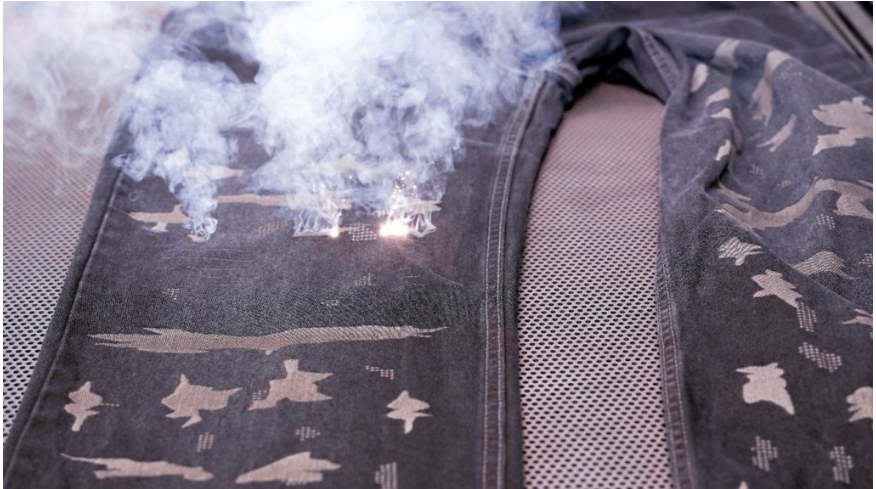 Laser Technology: Paving the Way for Sustainable Denim Washing