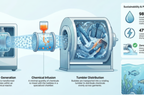Transforming Denim with Nano Bubble Technology