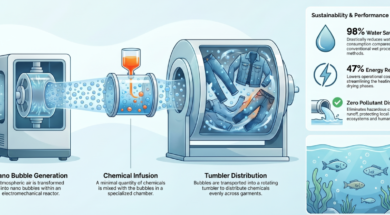 Transforming Denim with Nano Bubble Technology