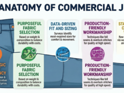 Anatomy of Commercial Denim Production