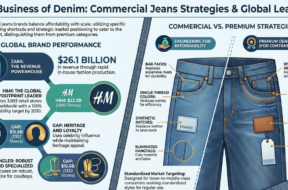 Commercial Jeans Brands A Deep Dive into Gap, Wrangler, H&M, and Zara