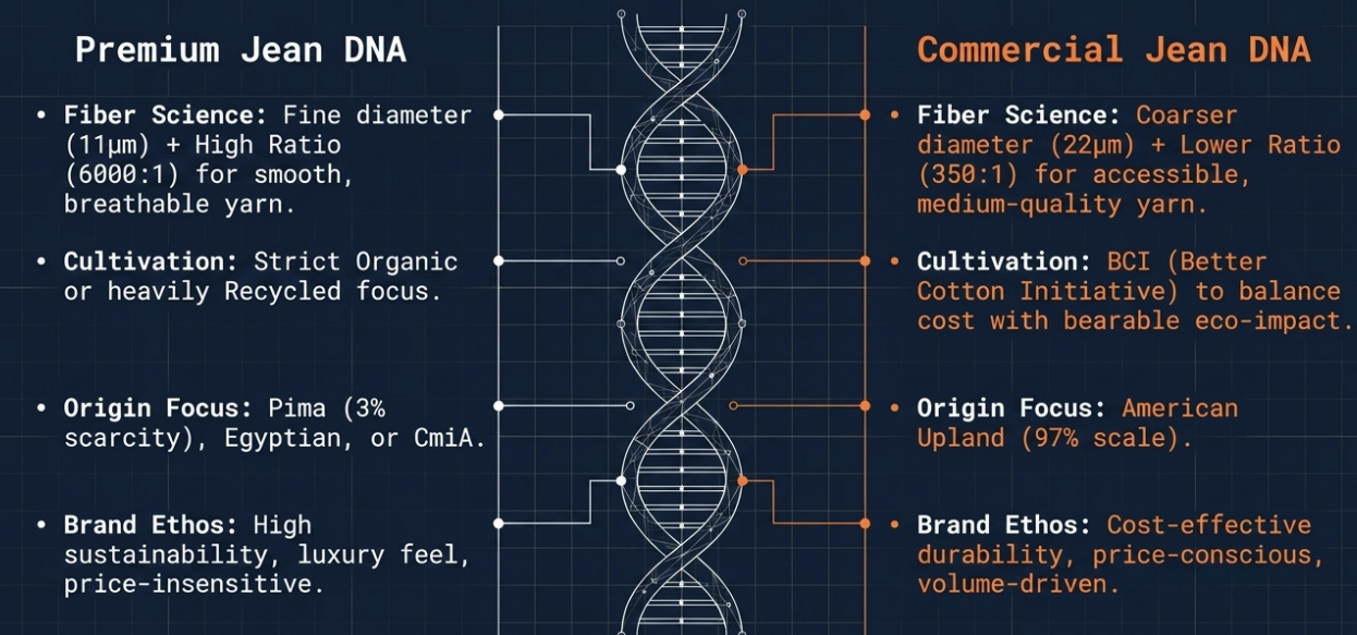 denim sourcing blue print