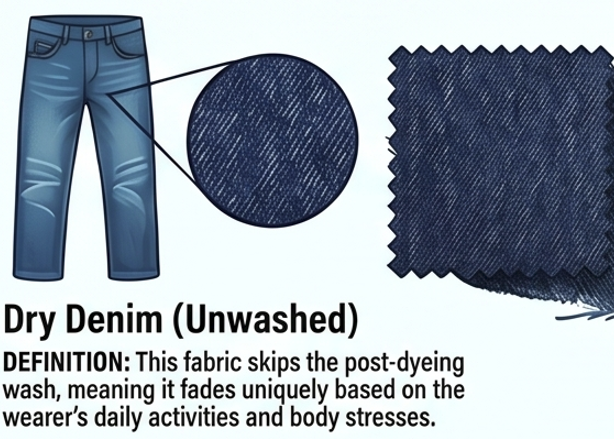 dry denim
