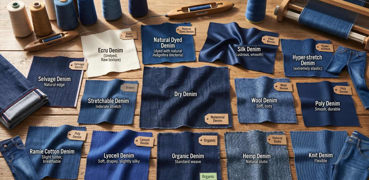 Types of Denim