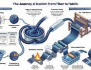 Journey of Denim – Fibre to Fabric