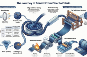 Journey of Denim – Fibre to Fabric