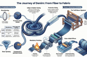 Journey of Denim – Fibre to Fabric