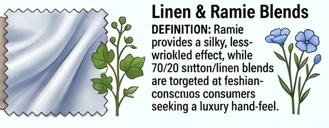 linen and ramie