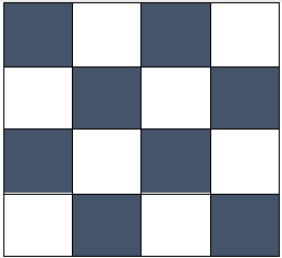 plain weave structure