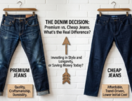 Premium vs Cheap Jeans- Which One Should You Buy