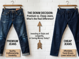 Premium vs Cheap Jeans- Which One Should You Buy