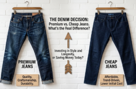 Premium vs Cheap Jeans- Which One Should You Buy