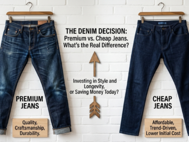 Premium vs Cheap Jeans- Which One Should You Buy