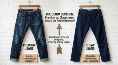 Premium vs Cheap Jeans- Which One Should You Buy