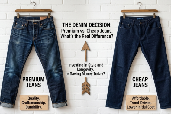 Premium vs Cheap Jeans- Which One Should You Buy