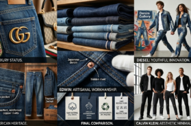 The Ultimate Guide to Premium Denim- 5 Iconic Brands You Need to Know