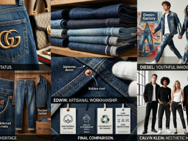 The Ultimate Guide to Premium Denim- 5 Iconic Brands You Need to Know